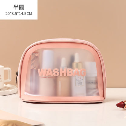 Fashion Outdoor Girl Makeup Bag Women Cosmetic Bag Women Toiletries Organizer Waterproof Female Storage Make up Cases Bag