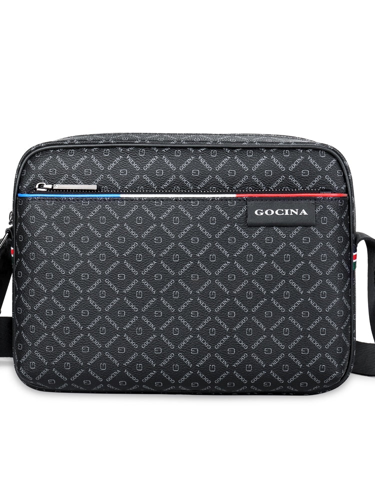 High Quality Waterproof Men Shoulder Bag For 9.7&quot; iPad Fashion Mini Bag For Men Business Travel Crossbody Bags Male