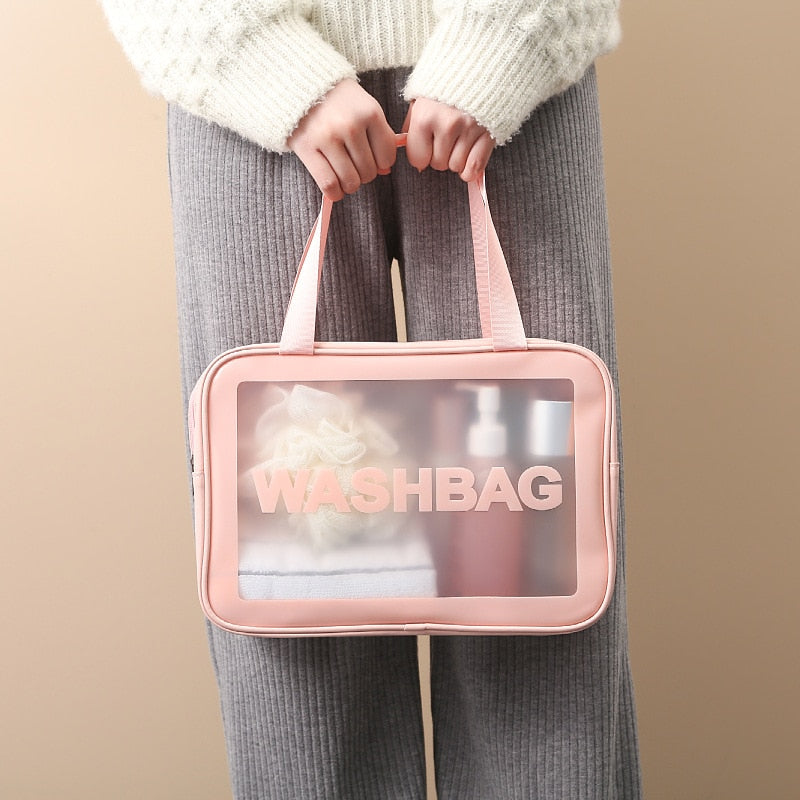 Fashion Outdoor Girl Makeup Bag Women Cosmetic Bag Women Toiletries Organizer Waterproof Female Storage Make up Cases Bag