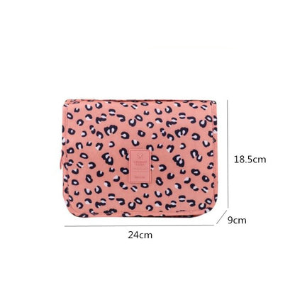 High Capacity Makeup Bags Women Travel Cosmetic Wash Pouch Waterproof Toiletries Storage Bag Ladies Make Up Beauty Bag Neceser