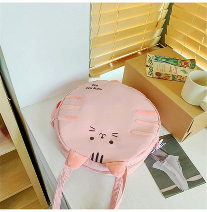 New Female Kawaii Totoro Cat Shoulder Bags Japanese Style Women Girls Cute Casual Students School Book Crossbody Bag Bolso Mujer