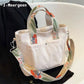 Nylon Tote Bag Waterproof Oxford Cloth Large Bag Nylon Tote Bag Handbag Women Simple Commuter Large-capacity Shoulder Bag