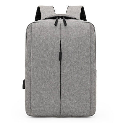 Classic Business Laptop Backpack Men Waterproof Nylon USB Charging Travel Backpack Bag Men Casual 15.6 Inch Computer Backpack