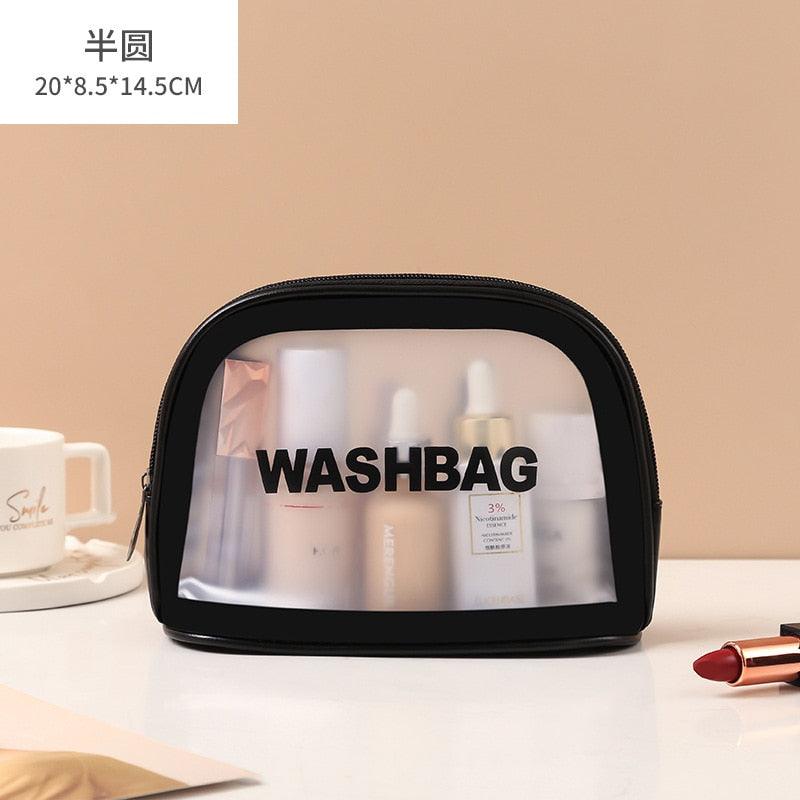 Fashion Outdoor Girl Makeup Bag Women Cosmetic Bag Women Toiletries Organizer Waterproof Female Storage Make up Cases Bag