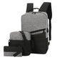 Multifunction Backpack For Men Waterproof Bags For Male Business Laptop Backpack USB Charging Bagpack Nylon Casual Rucksack