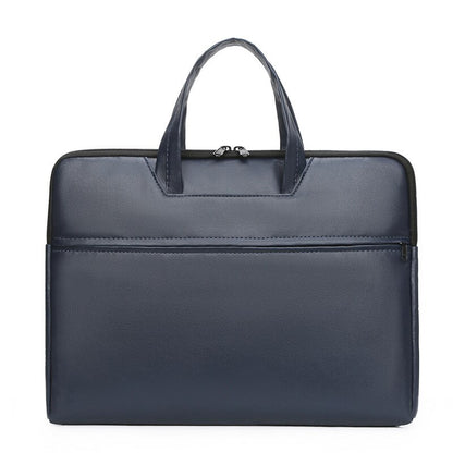 Business Men&#39;s Briefcase A4 Document Handbags Laptop Bag Casual Travel Bag Laptop Bag Document Bag Men&#39;s Executive Briefcase