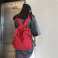 WR Brand Women Backpacks Green Canvas Rucksack Quality Laptop School Student Bag Female Daypack for Teen Girls feminina mochila