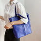 2Pcs High Quality Export Designer Luxury Lady&#39;s Shoulder Bag Mother Pack Elegant Simplicity Klein Blue Fashion Women&#39;s Handbags