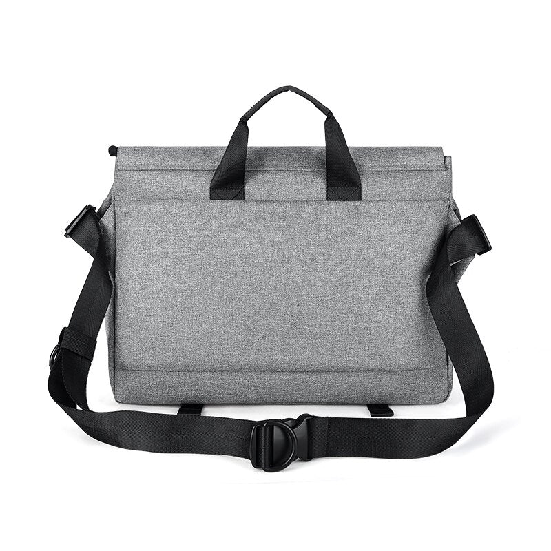 Messenger Bag Men&#39;s Casual School Bag Simple Cycling Fitness Bag Waterproof Shoulder Bag Notebook Bag