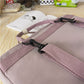 Summer Kawaii Multi-function Fashion Girl Student Backpack Korean Contrast Color Transparent Small Schoolbag Women Travel Bag