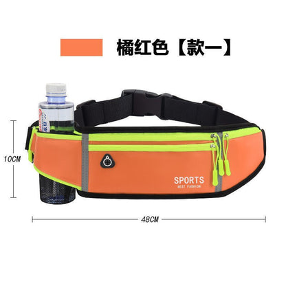 Buylor Sports Waist Pack Women Men Running Belt Waist Bag Waterproof Fanny Pack Wallet Men Pouch Belt Portable Phone Holder Gym