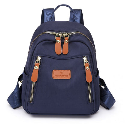 Travel Women Waterproof Oxford Backpack Anti-theft Casual Youth Lady School Bag Female Women&#39;s Shoulder Bags Rucksack