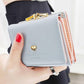 Small Women Wallet Loving Heart Short Women's Wallet Card Holder Girls Mini Woman Fashion Lady Coin Purse for Female Clutch Bag