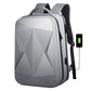 Hard shell backpack 17 inch large capacity computer backpack ABS travel bag USB business backpack can be sent on behalf of