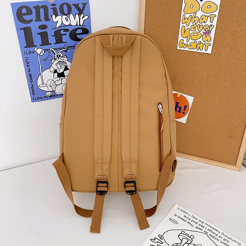 Cool Female High Capacity Laptop College Backpack Ladies Leisure Book Bag Women Harajuku Backpack Fashion Girl Travel School Bag