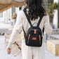 Travel Women Waterproof Oxford Backpack Anti-theft Casual Youth Lady School Bag Female Women&#39;s Shoulder Bags Rucksack