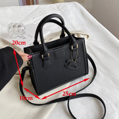 Women handbag High capacity Trend Designer female shoulder bag Quality Leather Solid Color ladies totes lady Office bag bolsas