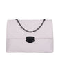 Fashionable Women&#39;s Soft PU Leather Cross-body Bag Women Embroidered Thread Shoulder Bag Handbag Chain Handbag Handbag