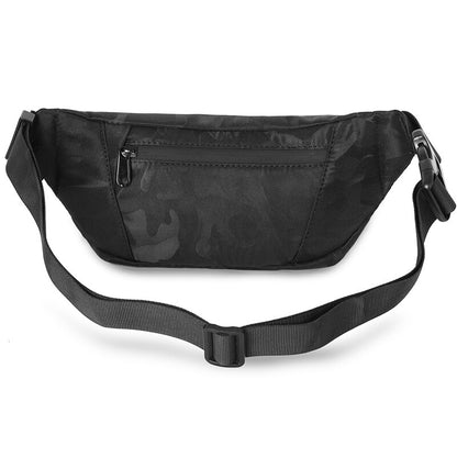 HcanKcan Waterproof Men&#39;s Waist Bag Casual Chest Pack Fashion Crossbody Bags For Men Multifunctional Shoulder Bag Man Belt Pouch