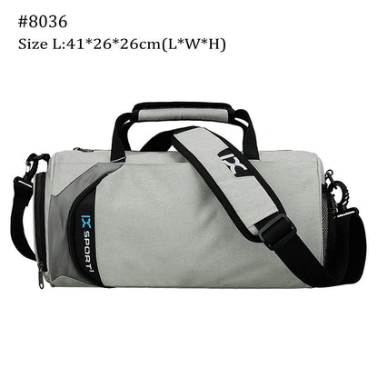 Men Gym Bags For Fitness Training Outdoor Travel Sport Bag Multifunction Dry Wet Separation Bags Sac De Sport