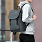 Men&#39;s Backpack 14 Inch Laptop Bag Male USB Business Trip Commuter Anti-theft Back Pack Short-distance Travel Bag Youth Schoolbag