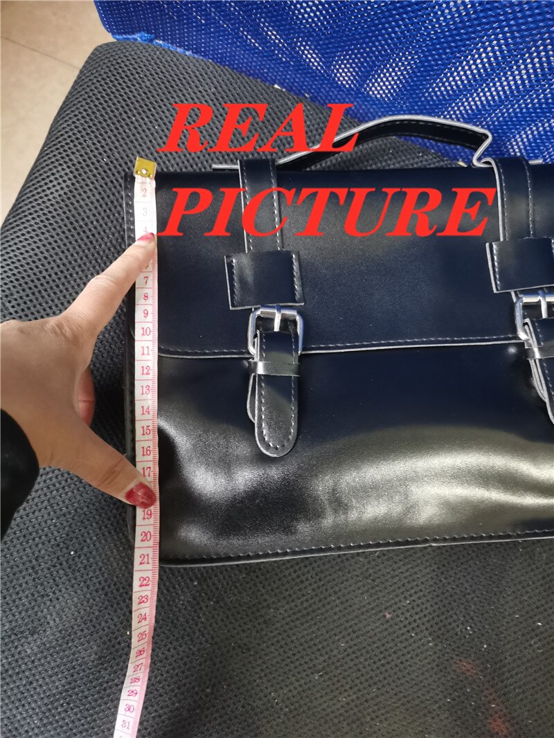 Large Capacity Tote Shoulder Bags Brand Design Women PU Leather Handbags Luxury Vintage Messenger Bag Briefcase Uniform Bag Work