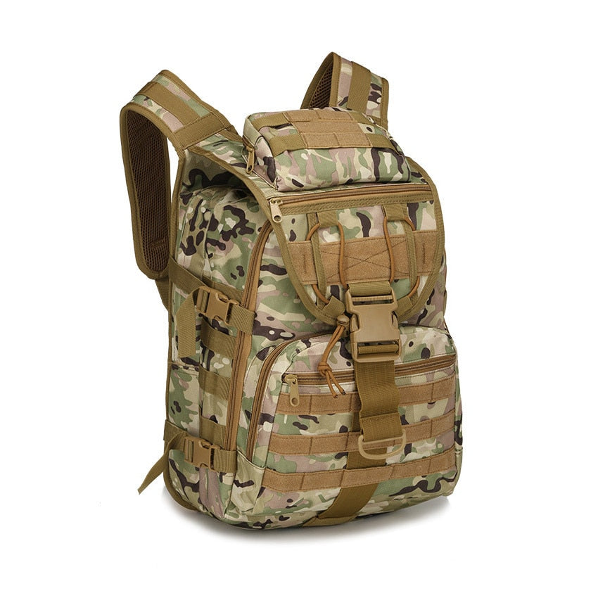 CP Camo Bag Jungle Desert Combat Breathable Multi Function Riding Mountaineering Camping Acu Camouflage Backpack