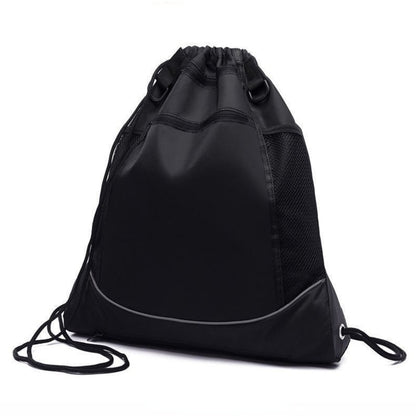 Portable Drawstring Basketball Backpacks Football Soccer Volleyball Ball Storage Bag Outdoor Sports Traveling Gym Yoga Backpack