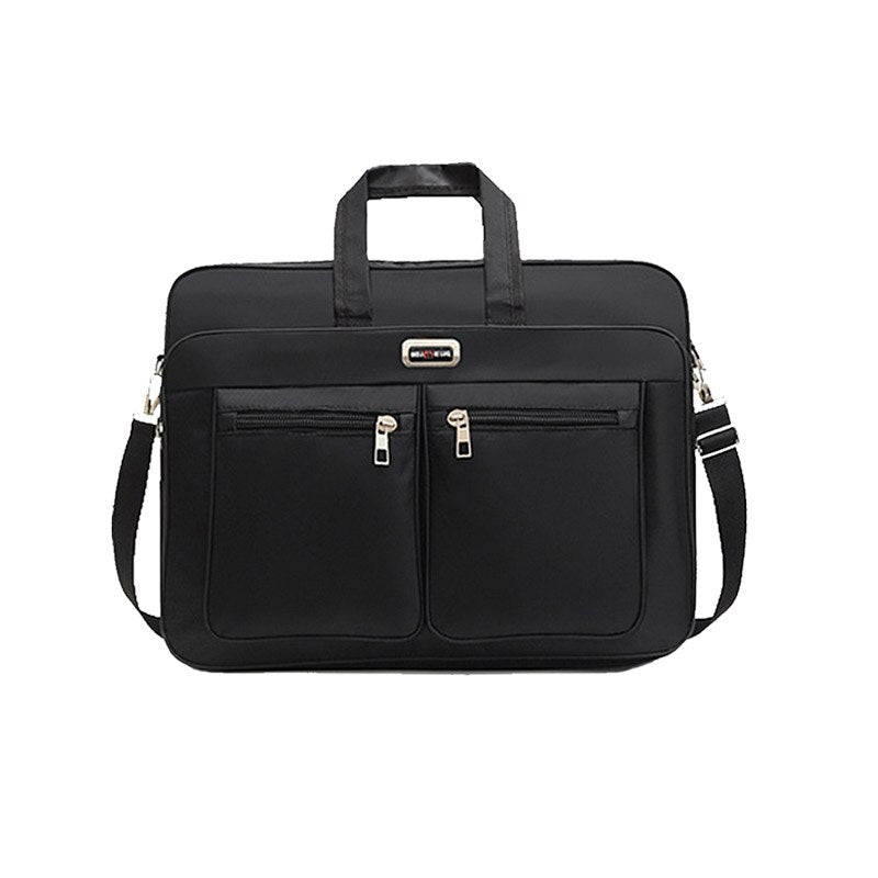 Men&#39;s Briefcase Bag Big Capacity Men&#39;s Bag Handbag Shoulder Bag For Male Toolkit Business Men Document Bag Messenger Bag
