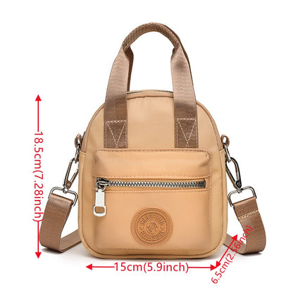 Women Small  Shell Tote Crossbody Bags High Quality Waterproof Oxford Ladies Bags For Women Small Shoulder Bag