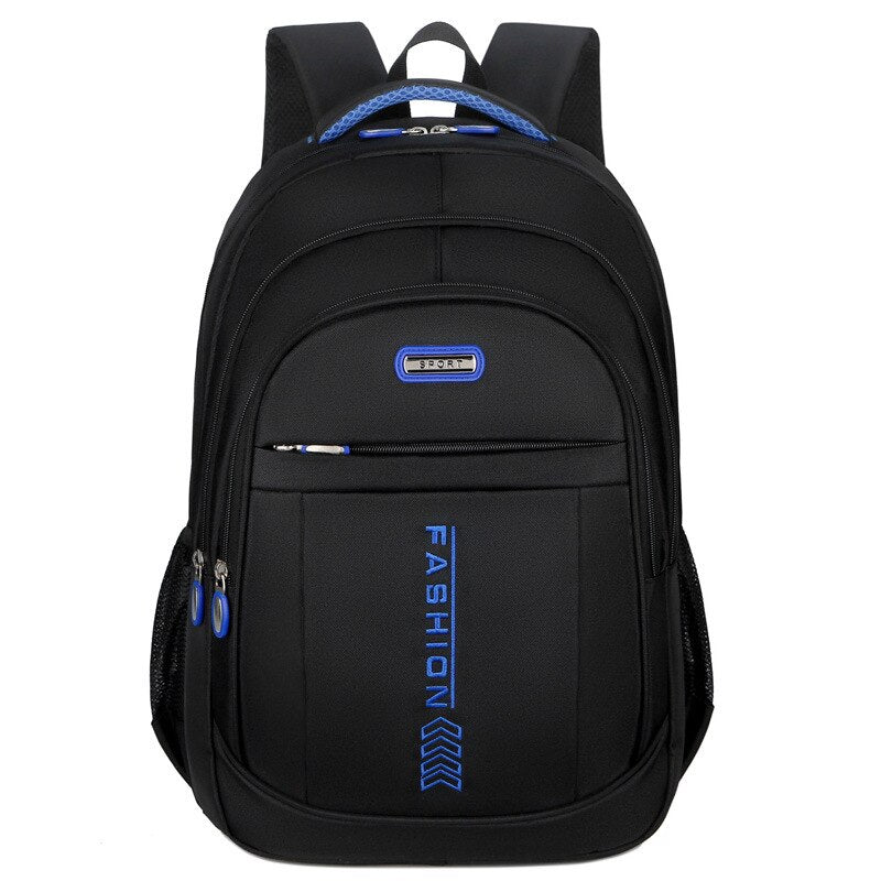 Men&#39;s Leisure Business Large Capacity Laptop Backpacks Teenager School Bags Travel Sports Casual Schoolbags Pack For Male Female