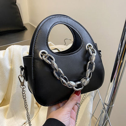 Brand Designer  Women Bag Luxury Leather Small Crossbody Bags High quality Chain Handbag Purse Fashion Chain Female Shoulder Bag