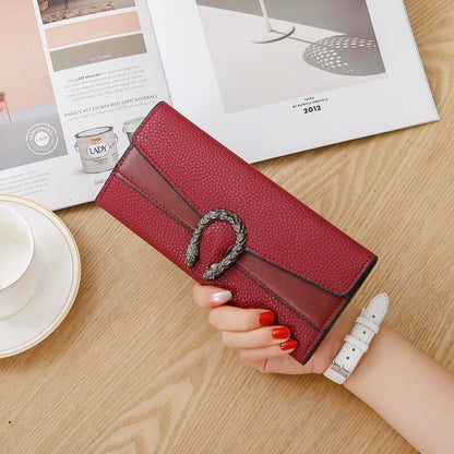 New Solid Color Small Wallet Women Short Korean Retro Folding Coin Wallet Handbags Women Bags Designer Wallets for Women