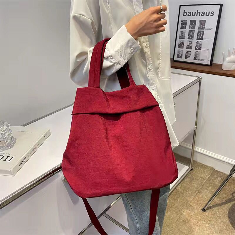 LULU Yoga New Trendy Women Sport Bags Large Capacity Tote Bag Female Handbag Popular Leisure Student Schoolbag Dropshipping