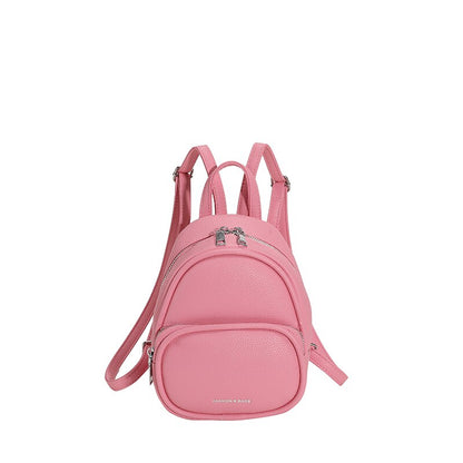 Summer Cute Backpack for Women High Quality PU Chest Bag Travel Small Shoulder Bag Women Purse and Handbags Anti Theft Backpack