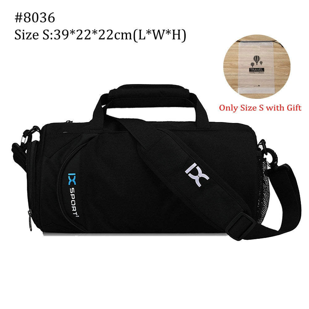 Men Gym Bags For Fitness Training Outdoor Travel Sport Bag Multifunction Dry Wet Separation Bags Sac De Sport