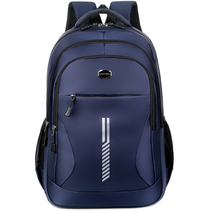 Men&#39;s Casual Backpacks Large Capacity Business Backpacks College Students&#39; School Bags Men&#39;s Oxford Cloth Lightweight Bags