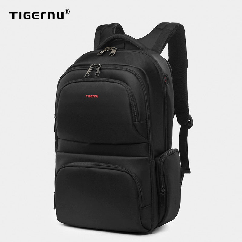 Tigernu Anti theft 15.6 Waterproof Nylon Men&#39;s Backpacks Women Backpack Schoolbag For 15&quot; Laptop Notebook Bag Mochila Feminina