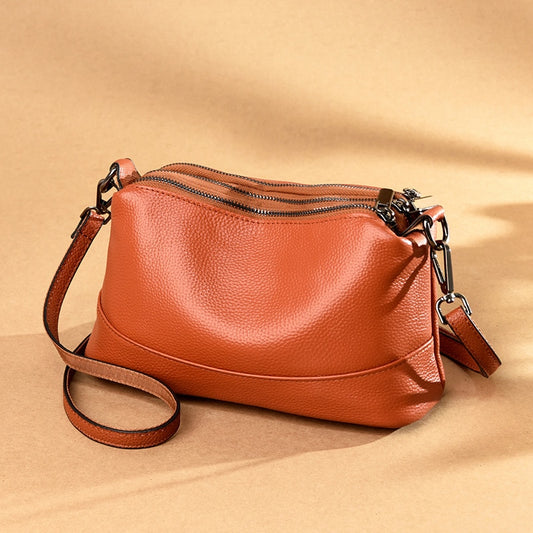 Genuine Leather Handbags Women bags Designer Soft Cowhide Ladies Crossbody Bag Fashion Luxury Female Shoulder Tote bag
