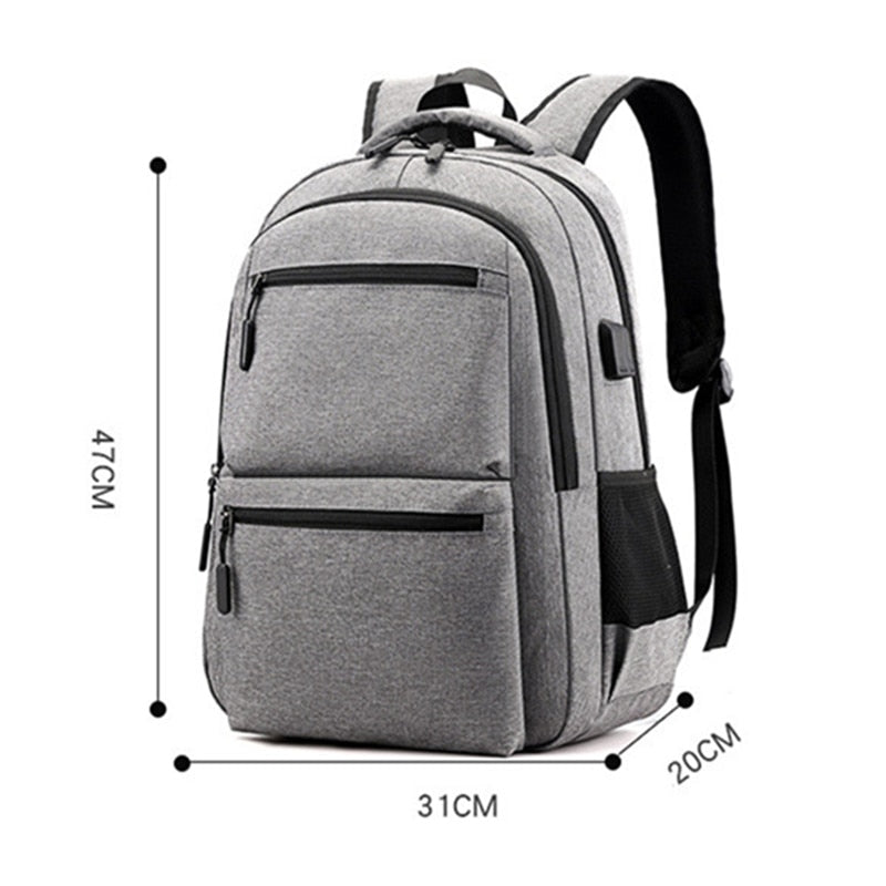 OKKID high school backpack for teenage boys book bag college student backpack men school bag male travel backpack laptop bag