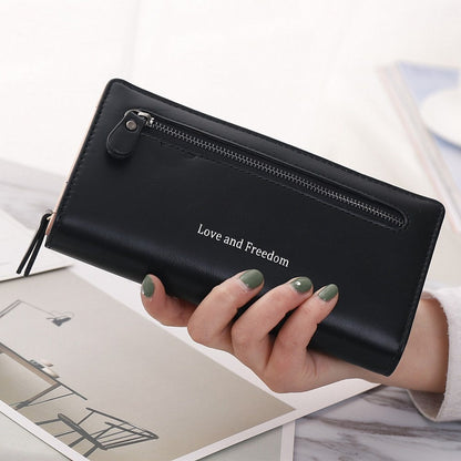 Luxary Women Wallets Card Holder Fashion Lady Purses Handbags Money Coin Purse Woman Clutch Long Zipper Wallet Burse Bags Pocket