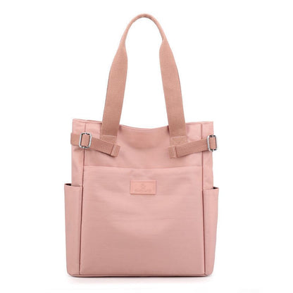 New Women&#39;s BAG Canvas Bag Women&#39;s Shoulder Bag Japanese Cloth Bag Women&#39;s Large Capacity Casual Bag