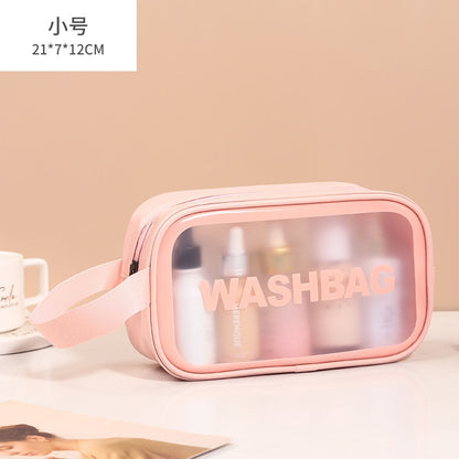 Fashion Outdoor Girl Makeup Bag Women Cosmetic Bag Women Toiletries Organizer Waterproof Female Storage Make up Cases Bag