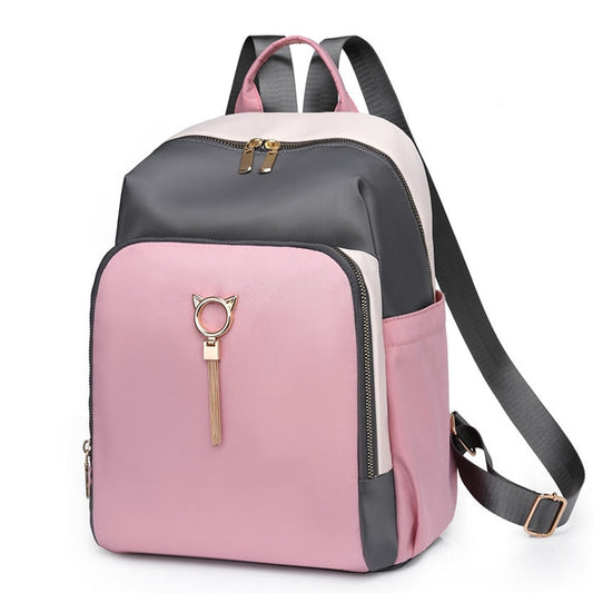 Oxford Women School Bags Large Capacity Teenage Girls Student Backpacks Fashion Women Travel Backpack New Female Laptop Bags