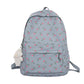 EST Kawaii Waterproof Nylon Girls School Backpack For Women Casual Travel Shoulders Schoolbag Book Students Female Cute Mochila