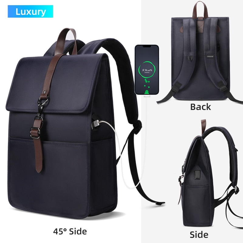 Heroic Knight Men&#39;s Fashion Laptop Backpack Waterproof Boy School Backpacks Male Business Travel Bag Women&#39;s Backpack New Design