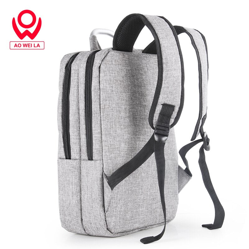 Travel Backpack 16.5 Inch British Wild Backpack Men&#39;s Casual IPad Computer Simple and Lightweight