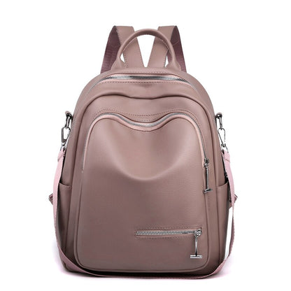 Fashion Backpack Luxury Soft leather Backpacks Water proof Women Shoulder Bags For Teenager Student School Bag New Trave Daypack