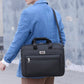 Men&#39;s Briefcase Bag Big Capacity Men&#39;s Bag Handbag Shoulder Bag For Male Toolkit Business Men Document Bag Messenger Bag