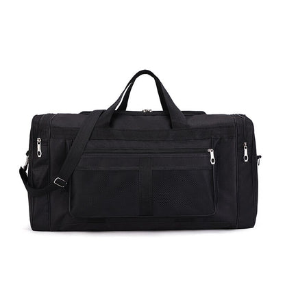 Large Capacity Travel Bags For Man Fashion Multifunction Unisex Luggage Bag Casual Sport Gym Bag Multiple Pockets Duffle Handbag